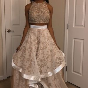 My prom dress from david’s bridal